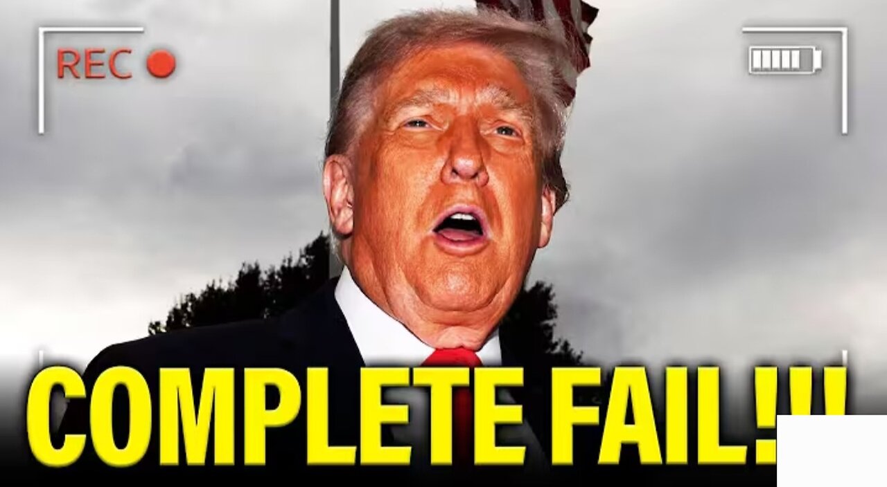 🚨Trump FAILS on his Response...