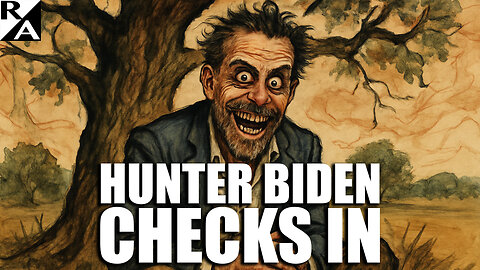 Hunter Biden Checks In