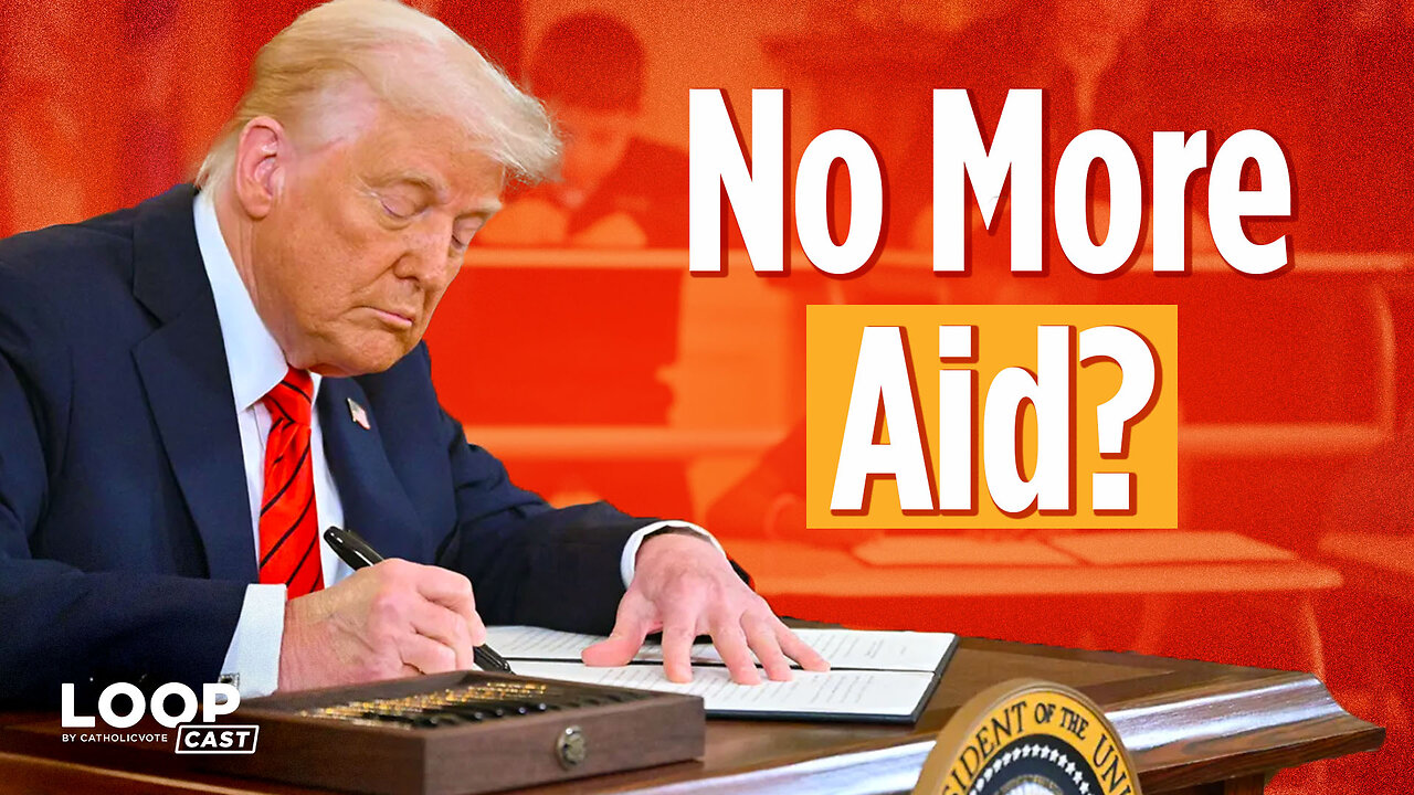 Trump Slashes Dept. of Education, "Mostly Peaceful" Protests Target Tesla, And Catholics Are UP