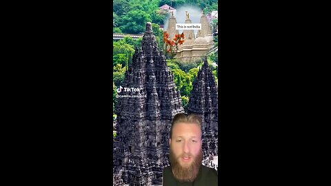 Exploring Temples? In India. Giant Antennas Speculations