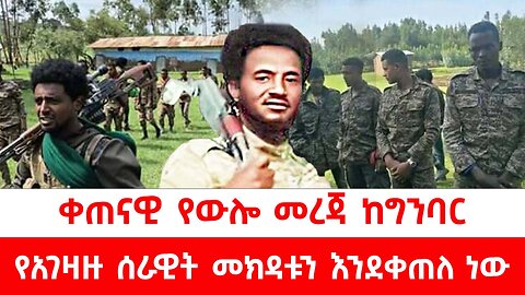 የአገዛዙ ሰራዊት መክዳቱን እንደቀጠለ ነው