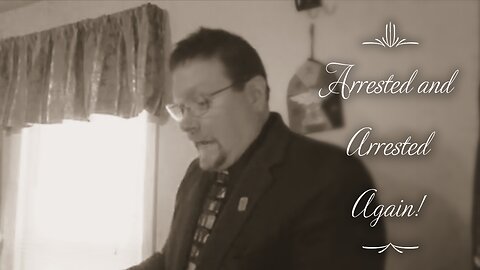 Arrested and Arrested Again! (Acts 5)