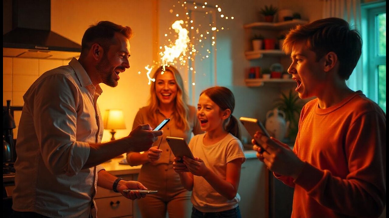When the Smart Home Turns Against the Family 😂 | Hilarious Tech Fail