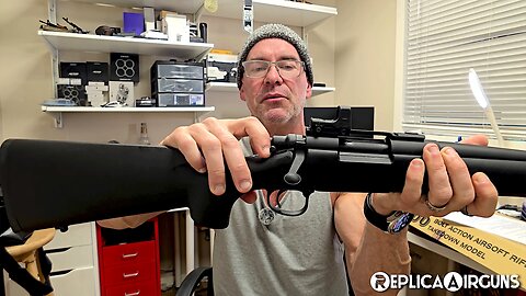 KJWorks M700 Take Down Gas Airsoft Sniper Rifle Table Top Review
