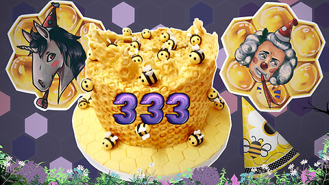 Honigwabe #333 mit Boris, Vadim, Hirni, Clownie, Agitator & Boostie!