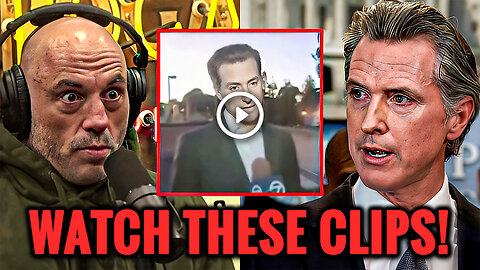 UNEARTHED Gavin Newsom Video SHOCKS Millions Online