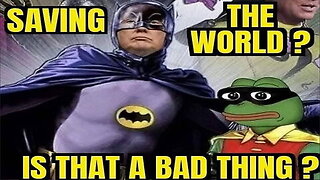 FREN NEWS17 - Saving The World Is That A Bad Thing #WEEKEND WARRIOR MARATHON W/ VINCENT FUSC0 MUSIC