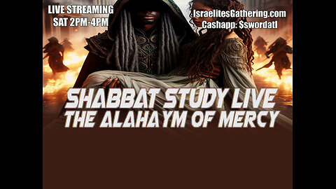 The Alahayam of Mercy - Israelites Gathering Bible Study Live