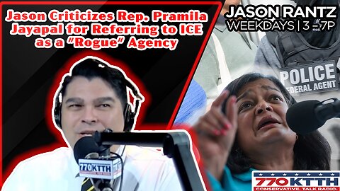 Pramila Jayapal wants to rein in ICE