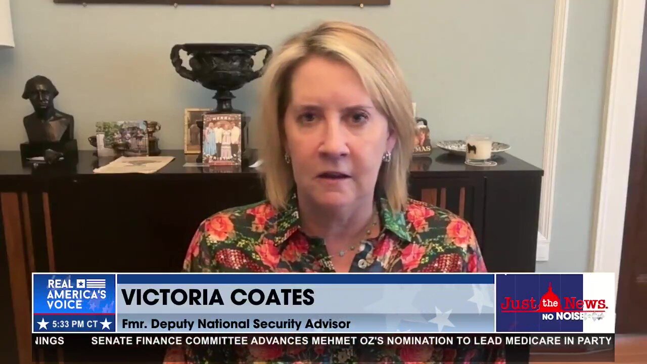 Victoria Coates: Democrats’ reaction to Signal mix-up is severely overblown