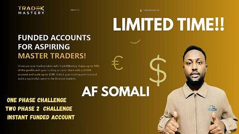 TradexMastery | System Upgrade & 50% off all accounts!!