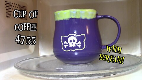 Cup of Coffee 4755---Laughing at the Storm