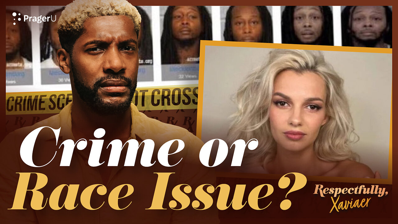 Repeat Offender Fatally Stabs Ukrainian Refugee: Crime or Race Issue? | Respectfully, Xaviaer | PragerU