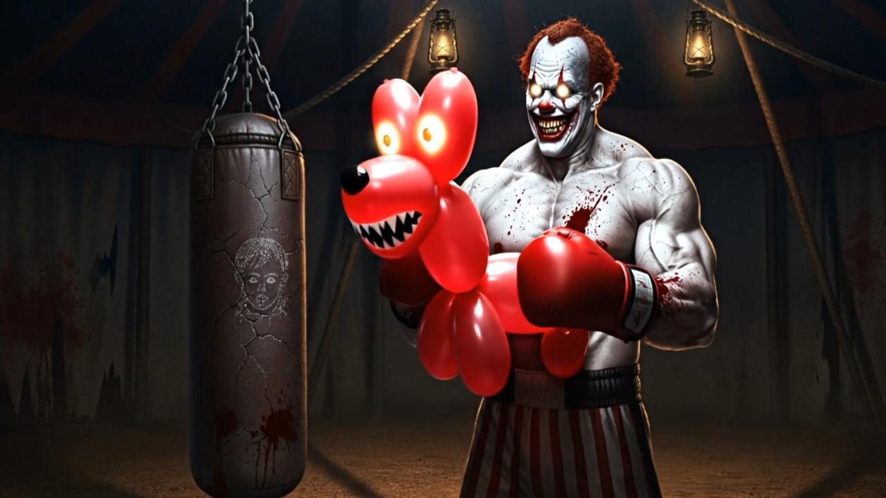 Holiday Mayhem Short: The Killer Clown 🎪💀