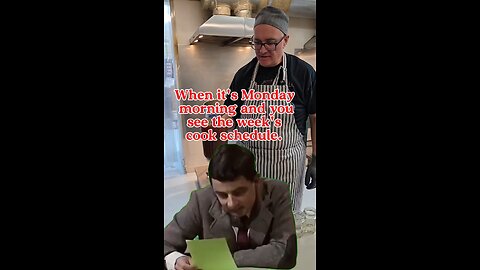 When the boss goes gets confused