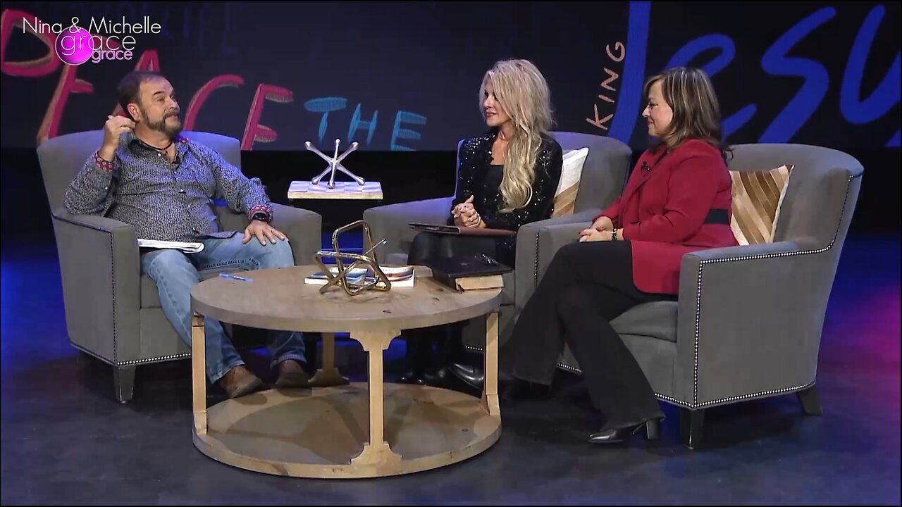 GRACE GRACE with Nina and Michelle - EP 227- Interview with Craig Dunman