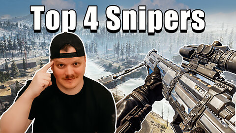 Top 4 *ONE* Shot Sniper Rifles! Ranked by Most Winning Player!