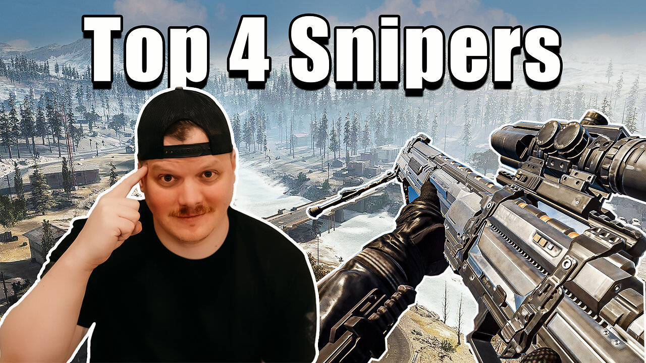 Top 4 *ONE* Shot Sniper Rifles! Ranked by Most Winning Player!