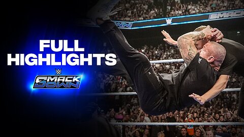 WWE SmackDown Highlights: Full Show Results – August 29, 2025