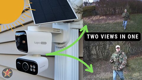 Tapo C645D Review: Two Cameras, One Device, Zero Blind Spots, All Solar Powered