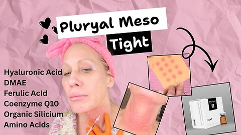 Pluryal Tight Neck Treatment - Improving Crepey Skin & Laxity