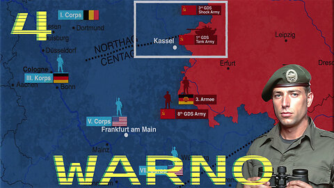 WARNO Airborne Assault NATO Campaign Part 4