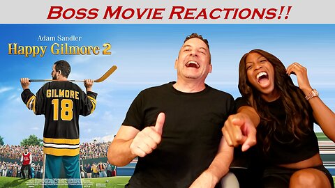 HAPPY GILMORE 2 (2025) – Golf, Chaos & Belly Laughs | Boss Movie Reactions