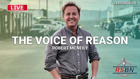 LIVE REPLAY: The Voice of Reason with Robert McNeily, Driena Sixto, Jim Zay Ep. 10 - 8/14/25