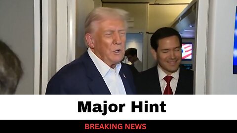 Trump Drops Major 2028 Hint