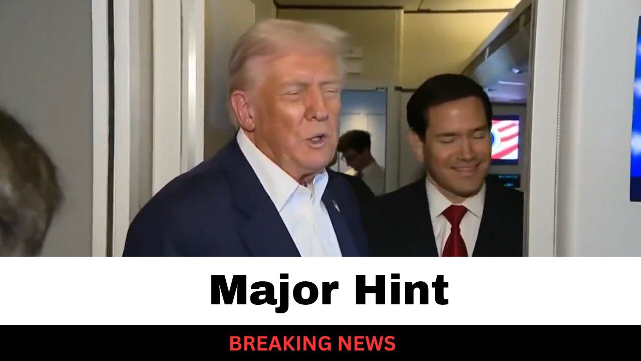 Trump Drops Major 2028 Hint