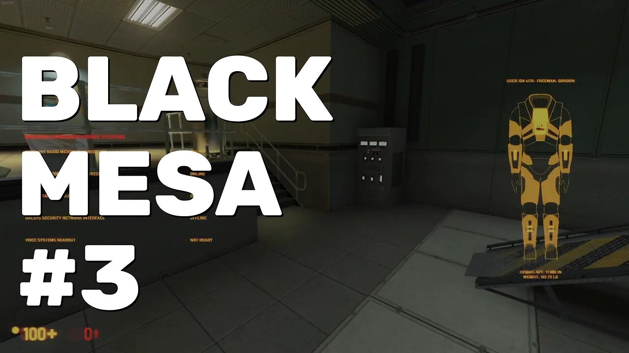 Black Mesa Gameplay Part 3
