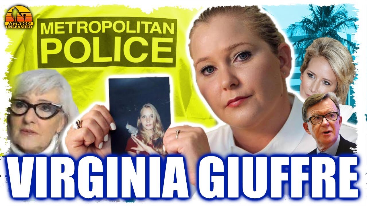 Steeples on Virginia Giuffre's Death - Why No London Met Police Investigation of Epstein & Maxwell?