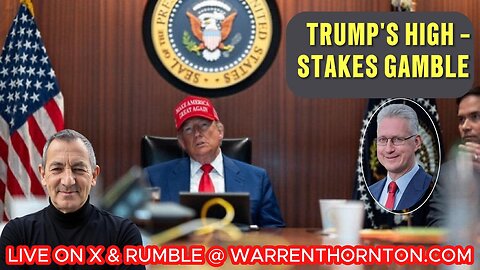 TRUMP'S HIGH - STAKES GAMBLE WITH WARREN THORNTON & LEMBIT OPIK