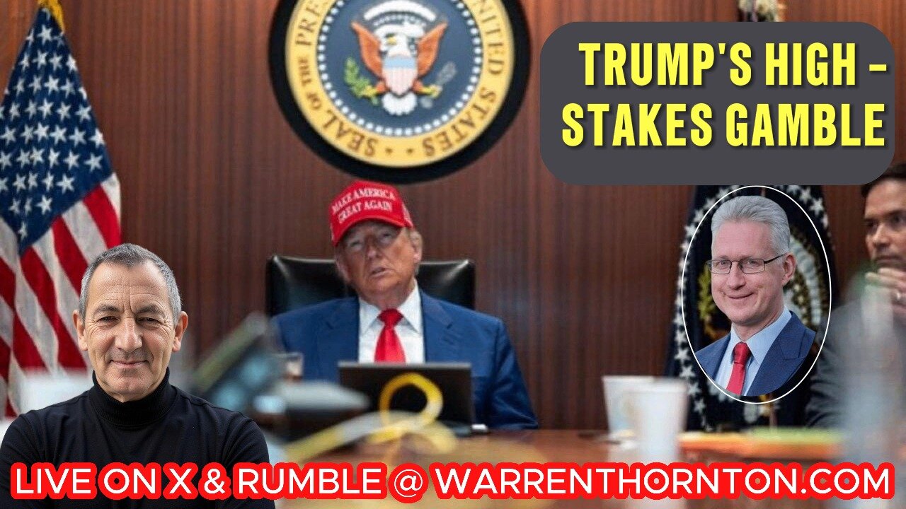 TRUMP'S HIGH - STAKES GAMBLE WITH WARREN THORNTON & LEMBIT OPIK