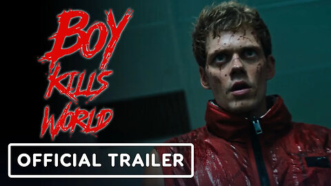 Boy Kills World - Official Trailer (2024) Bill Skarsgård, Jessica Rothe, Andrew Koji