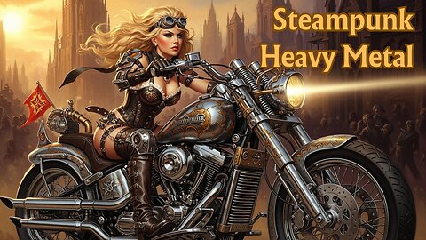 Steampunk Heavy Metal: Music Playlist 3