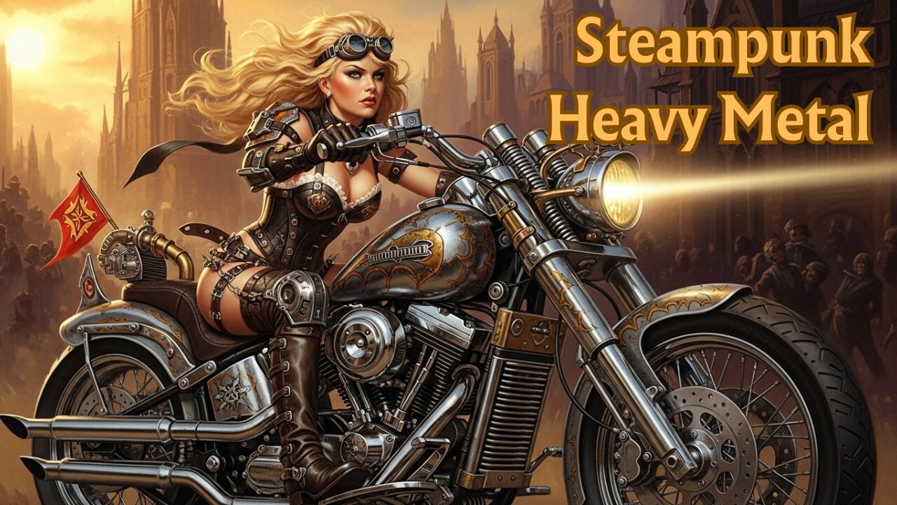 Steampunk Heavy Metal: Music Playlist 3