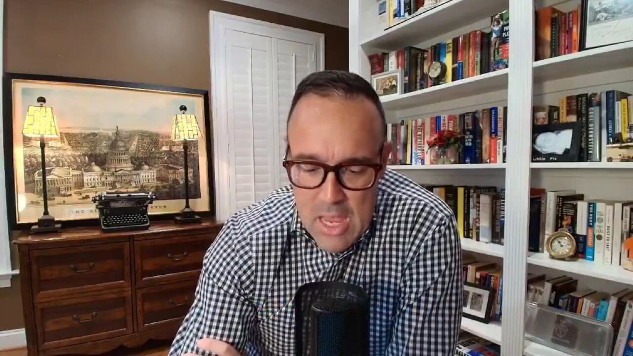 Chris Cillizza Hates Absolutely Everything About The Terry Moran Story