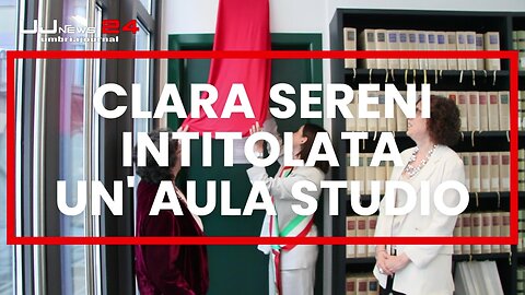 intitolata un’aula studio a Clara Sereni
