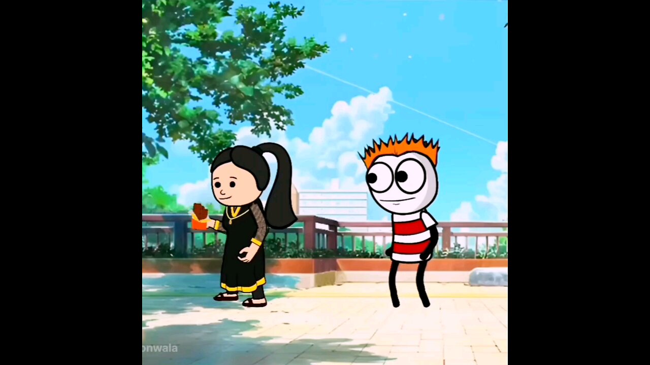 comedy cartoon video