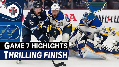 Jets vs Blues Game 7 Highlights | Thrilling Finish, Key Moments & Top Plays! | NewsDrift