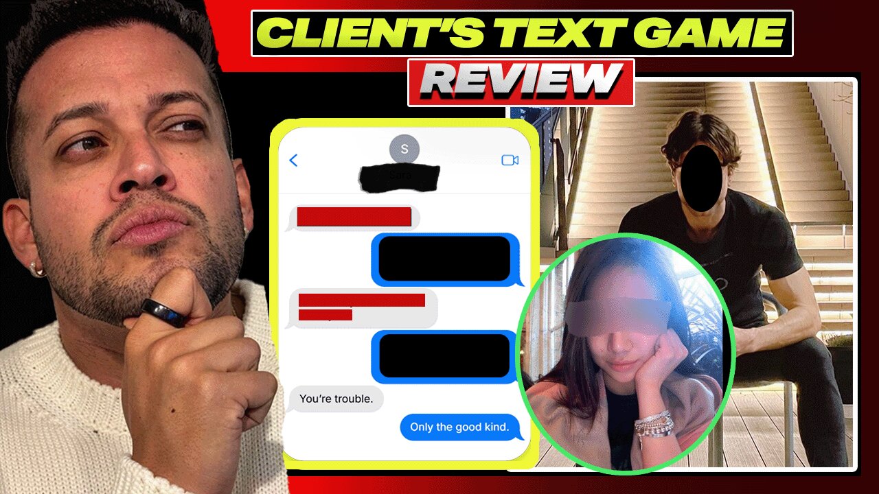 Client Text Message Game Review - IWAM Ep. 841