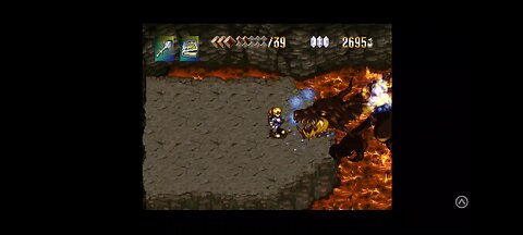 Alundra Episode 55 - Wilda FIGHT Part 2 - Whacking Wilda