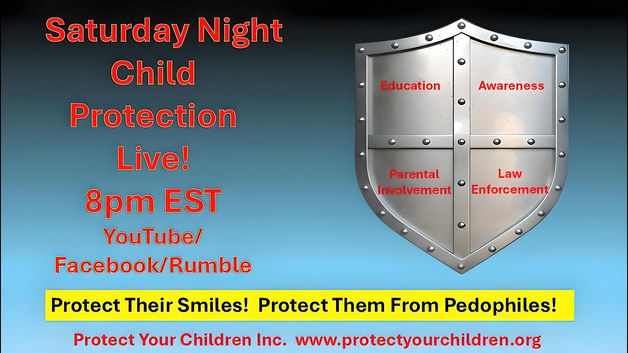 Protect Children's Smiles Protect Them From Pedophiles! Learn How