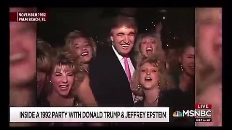 In 1992 TRUMP partied with Jeffrey EPSTEIN. Just gonna leave this here