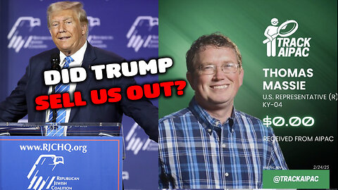 Trump RAILS Hard Against Thomas Massie & Says He Will Be Endorsing His Opponent!
