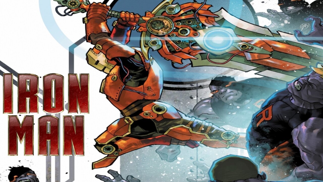 Hostile Takeover: Iron-Man #3