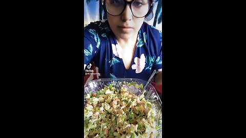 Loaded salad let’s eat