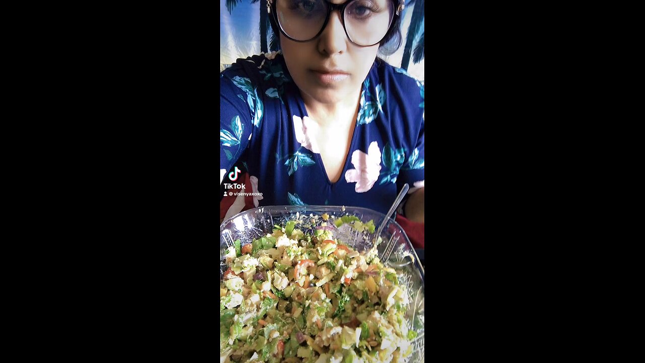 Loaded salad let’s eat