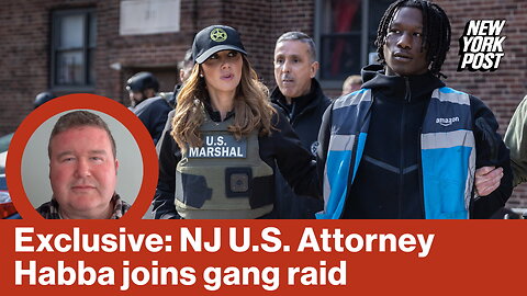 Exclusive: NJ U.S. Attorney Habba joins gang raid | Reporter Replay